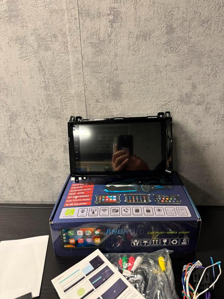 Autoradio sprinter/vito/crafter/b klasse,  android carplay, Auto diversen, Autoradio's, Nieuw, Ophalen of Verzenden