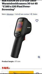 Hikvision handheld thermography camera, Ophalen of Verzenden, Zo goed als nieuw, Temperatuur