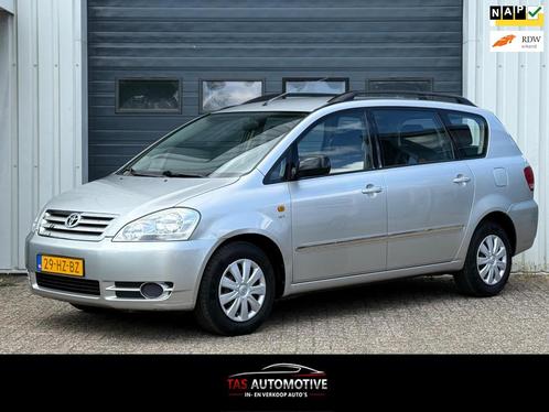 Toyota Avensis Verso 2.0i Linea Luna 7p. 2e EIG / AIRCO, Auto's, Toyota, Te koop, Avensis Verso, ABS, Airbags, Airconditioning