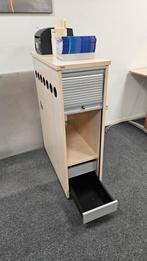 Computer Kast met Laden en Schuifdeur, Huis en Inrichting, Ophalen, Gebruikt, 50 tot 100 cm, Metaal