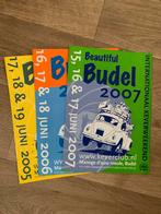 Programma folders Budel Vw kever, Ophalen of Verzenden
