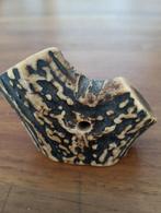 Oude Netsuke van Gewei, Japan, Ophalen of Verzenden