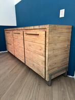 Dressoir - 220cm breed, Ophalen, Gebruikt, 200 cm of meer, Met lade(s)