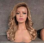 Lace wig echt haar, Sieraden, Tassen en Uiterlijk, Uiterlijk | Haarverzorging, Ophalen of Verzenden, Nieuw, Pruik of Haarverlenging