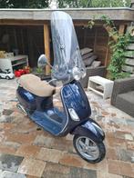 Te koop: Piaggio Vespa C38 - Blauw - 2-takt (2009) - 49cc, Ophalen, Gebruikt, 49 cc, Maximaal 25 km/u