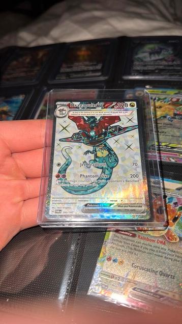 Dragapult ex pokemon 200/167 beschikbaar voor biedingen