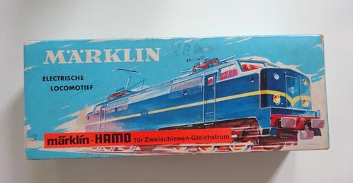 GELIJKSTROOM 8351 Marklin / HAMO locomotief NS 1219, Hobby en Vrije tijd, Modeltreinen | H0, Zo goed als nieuw, Locomotief, Gelijkstroom