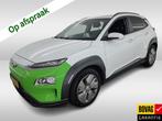 Hyundai KONA EV Fashion 64 kWh (204 PK) 1e-Eig,. & Dealer-On, 12 maanden, Stof, Gebruikt, Zwart
