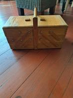 Vintage Naaimand / Opbergmand, Ophalen of Verzenden, Gebruikt, Overige typen