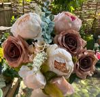 Shabby chic style bouquet "Charm", Ophalen of Verzenden, Nieuw