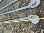 Steigerpijp, Doe-het-zelf en Verbouw, Steigers, Ophalen, Zo goed als nieuw, Overige typen, 5 meter of hoger