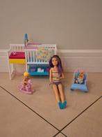 Barbie Skipper Babysitter Set, Ophalen of Verzenden, Zo goed als nieuw, Barbie