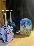 Handbagage rugzak /koffer kind merk cabinmax, 50 tot 60 cm, Hard kunststof, Zo goed als nieuw, Minder dan 35 cm