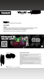 Walibi ticket 25 oktober, Tickets en Kaartjes, Eén persoon