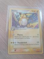 Pokemon kaart Raichu, Verzenden, Zo goed als nieuw, Losse kaart