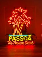 Passoa - The passion drink - neon reclame, Ophalen, Gebruikt, Lichtbak of (neon) lamp