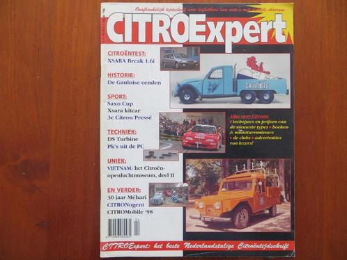 CitroExpert 4 1998 Xsara Break, ZX Break, Méhari, Vietnam, Boeken, Auto's | Folders en Tijdschriften, Nieuw, Overige merken, Ophalen of Verzenden