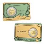 2 euro Belgie 2023 - Art Nouveau FR (BU in CoinCard), Ophalen of Verzenden, België, 2 euro, Setje