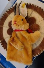 Steiff Handpop Konijn - Poppenkast Pop, Antiek en Kunst, Ophalen of Verzenden