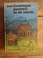 Een Groninger pastorie in de storm., Boeken, Ophalen of Verzenden, Zo goed als nieuw