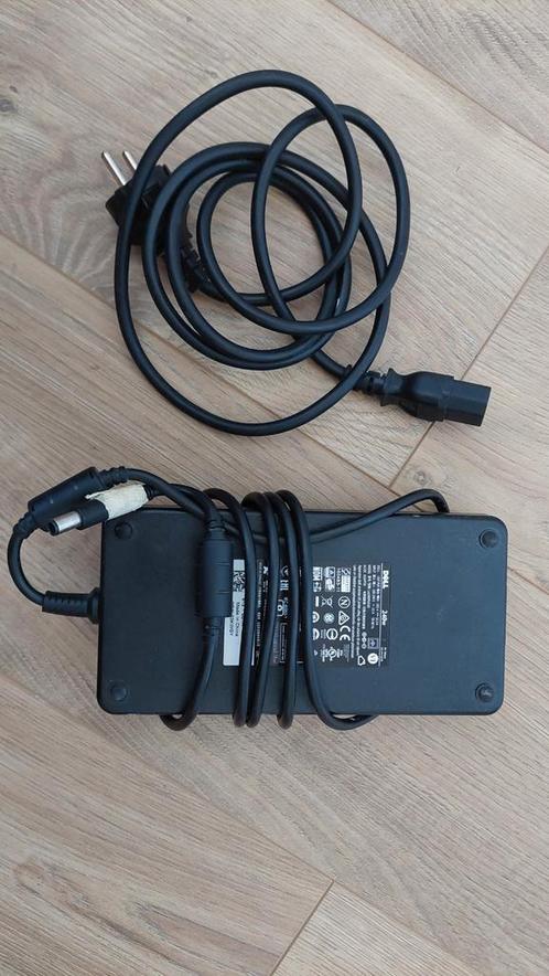 Dell adapter 240W 19.5V, Computers en Software, Laptop-opladers, Zo goed als nieuw, Ophalen of Verzenden