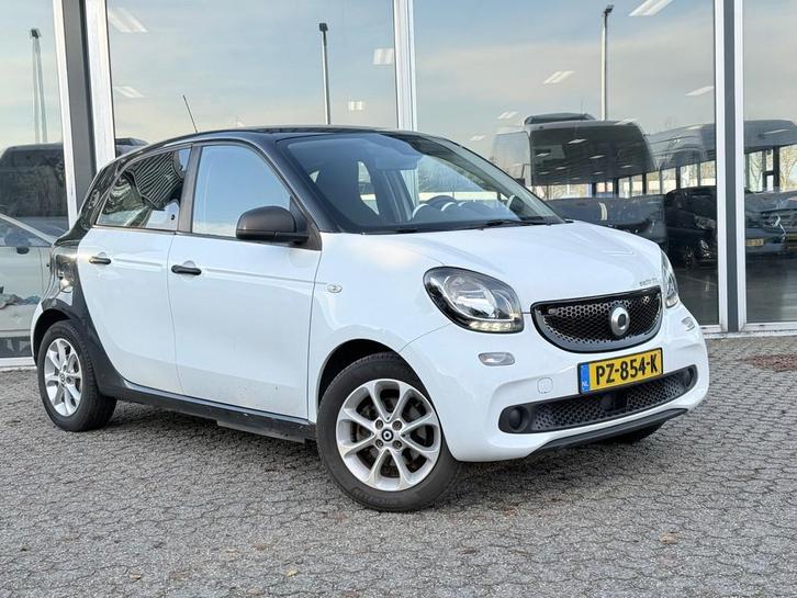 Smart Forfour Electric drive pure 18 kWh Automaat, Auto's, Smart, Bedrijf, Te koop, ForFour, ABS, Airbags, Airconditioning, Bluetooth