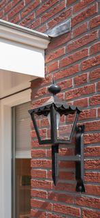 Buitenlamp glas en lood, Ophalen, Gebruikt, 50 tot 250 watt, Wandlamp