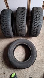 Winterbanden Continental, Auto-onderdelen, Banden en Velgen, 14 inch, Gebruikt, Band(en), Personenwagen
