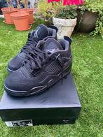 Jordan 4 black cat maat 40, Ophalen of Verzenden, Zo goed als nieuw, Schoenen