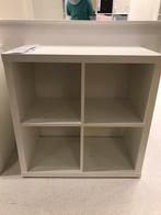 Ikea kast kallax 77x77 cm wit, Ophalen of Verzenden, Zo goed als nieuw, Minder dan 150 cm, Minder dan 100 cm