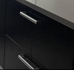 10 x Keukenkast handreep, Huis en Inrichting, Keuken | Keukenelementen, Ophalen, Minder dan 50 cm, Zo goed als nieuw, Minder dan 25 cm
