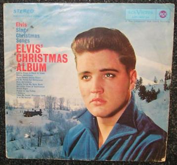 Elvis Presley – Elvis’ Christmas Album 1966 LP1654 beschikbaar voor biedingen