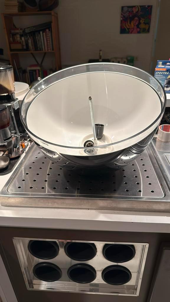 Iguzzini baobab jaren 70  hanglamp, Huis en Inrichting, Lampen | Hanglampen, Gebruikt, Minder dan 50 cm, Kunststof, Ophalen