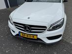 Mercedes-Benz C-klasse 180 Sport Edition ///AMG Pano 2018, Automaat, 65 €/maand, Wit, Bedrijf