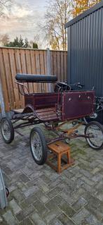 Te koop ponywagen Van der mee., Gebruikt, Overige typen, Pony