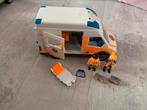 Ambulance playmobile, Kinderen en Baby's, Ophalen of Verzenden, Zo goed als nieuw