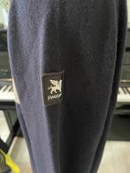 Wollen trui sweater van Vanguard maat XL, Douwenmaat 8-3 Meppel, Info@again.nu, Blauw, Maat 56/58 (XL)