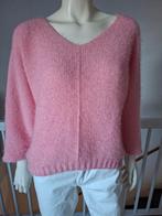 Roze trui maat 42 - 44 zo goed als nieuw, Ophalen of Verzenden, Zo goed als nieuw, Maat 42/44 (L), Roze
