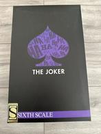 Joker sideshow exclusive 1:6 scale figure batman hot toys, Ophalen of Verzenden, Zo goed als nieuw, Actiefiguur of Pop