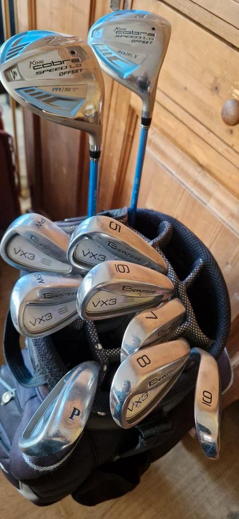 Set golfclubs voor dames inclusief grote tas, Sport en Fitness, Golf, Ophalen of Verzenden