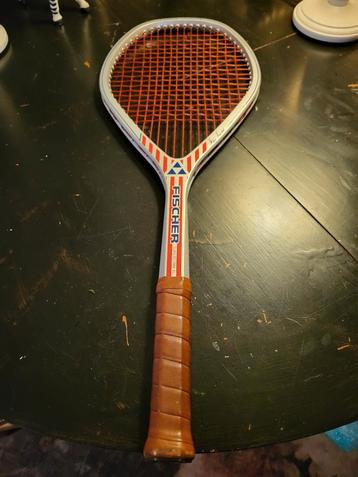 Vintage zeldzaam Stan Smith tennisracket superform XL