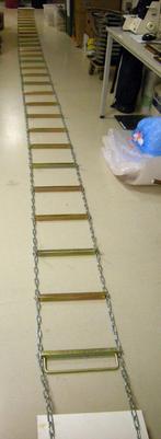Vluchtladder Amigo Safety (max. 7,35 meter), Ladder, Opvouwbaar of Inschuifbaar, Zo goed als nieuw, 4 meter of meer
