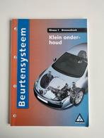 Klein onderhoud - Niveau 1 Bronnenboek, Ophalen of Verzenden, Gelezen, Renault
