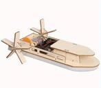 DIY Houten Elektrische Boot - Bouwpakket, Verzenden, Nieuw, Overige typen