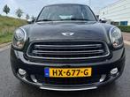 Mini COUNTRYMAN 1.6 COOPER PEPPER, Auto's, Gebruikt, Euro 6, Zwart, Handgeschakeld