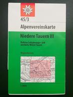 Wandelkaart Niedere Tauern III, 45/3, Boeken, Atlassen en Landkaarten, Nieuw, Alpenvereinskarten, 2000 tot heden, Europa Overig