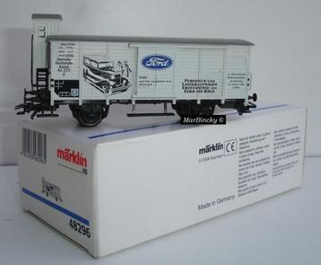 Märklin 48296 FORD Koelwagen met Remmershuis ! beschikbaar voor biedingen