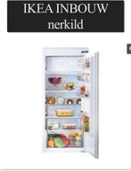 Nieuwe IKEA Nerkyld koelkast energielabel A+, Witgoed en Apparatuur, Koelkasten en IJskasten, Met vriesvak, 200 liter of meer