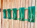Retro hang kapstok, groen, jaren 60 vintage, Overige materialen, Gebruikt, -, -