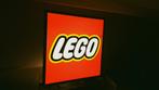Lego lamp voor legokamer of winkel 59x60 cm groot, Ophalen of Verzenden, Zo goed als nieuw, Lego